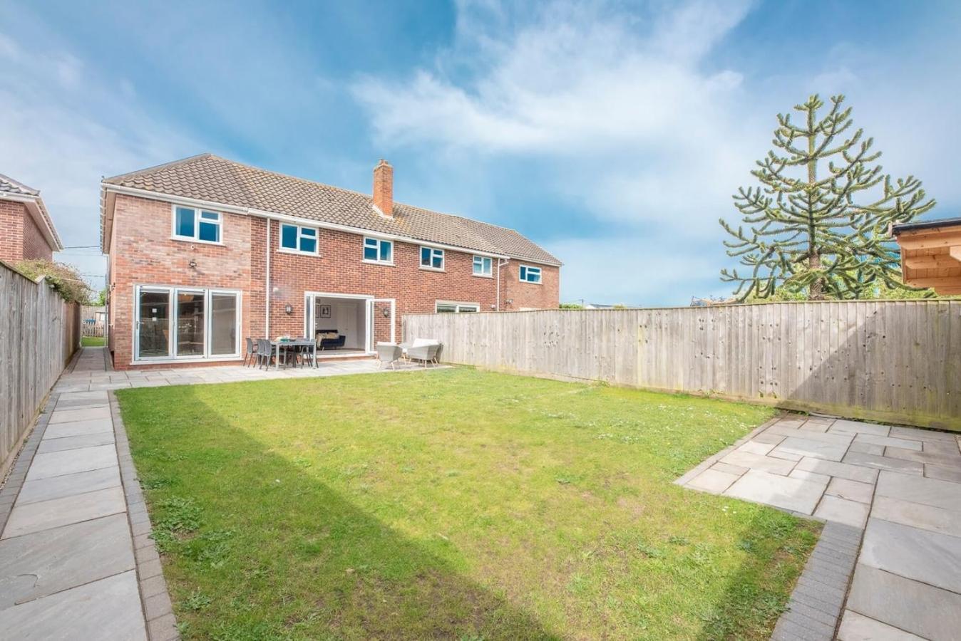 Vila 22 Springfield Road, Aldeburgh Exteriér fotografie
